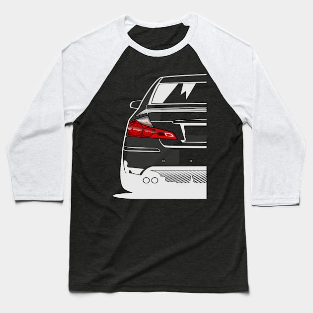 Infiniti M35 Baseball T-Shirt by gaplexio